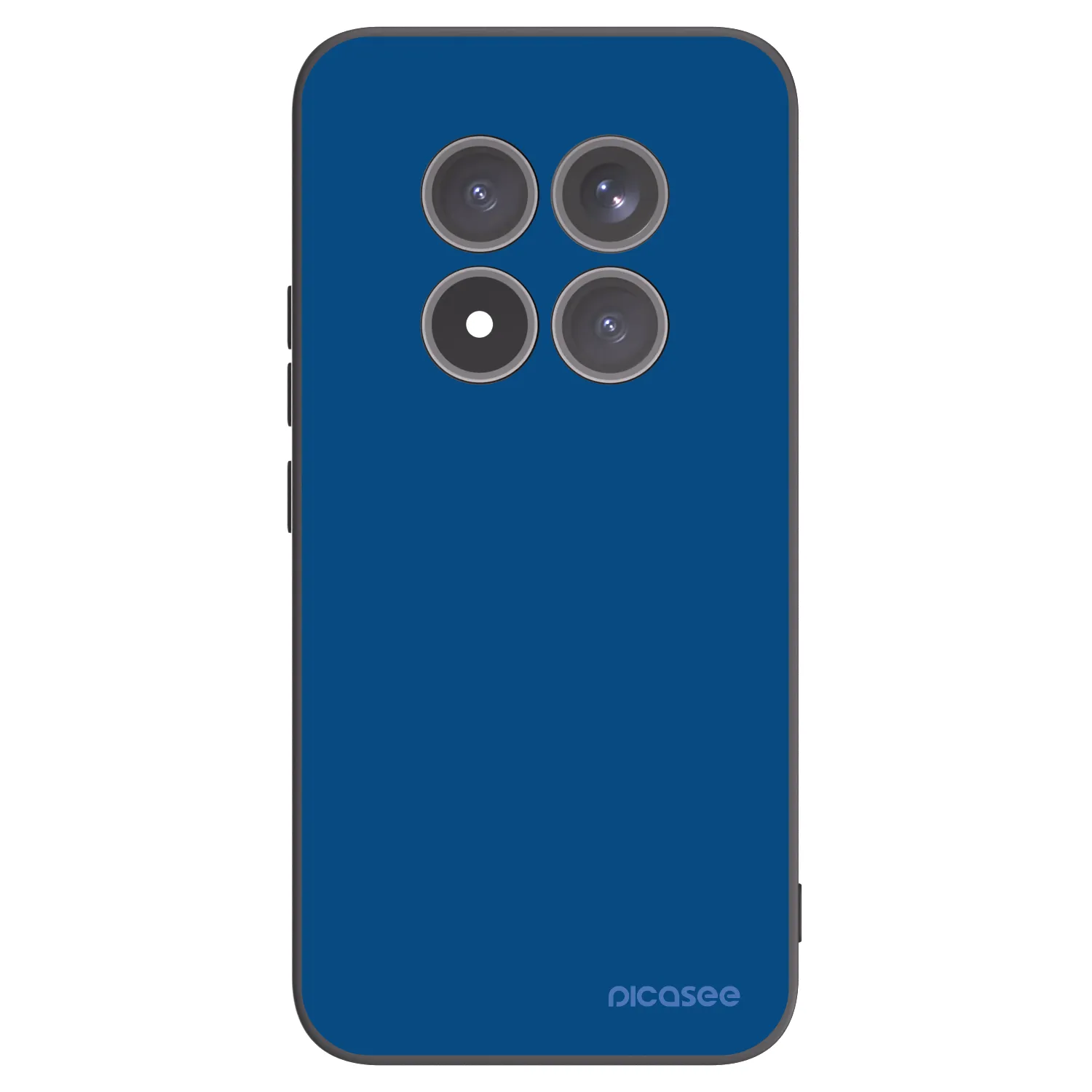 Picasee fekete szilikon tok az alábbi mobiltelefonokra Xiaomi Redmi Note 15 Pro+ - Navy Blue