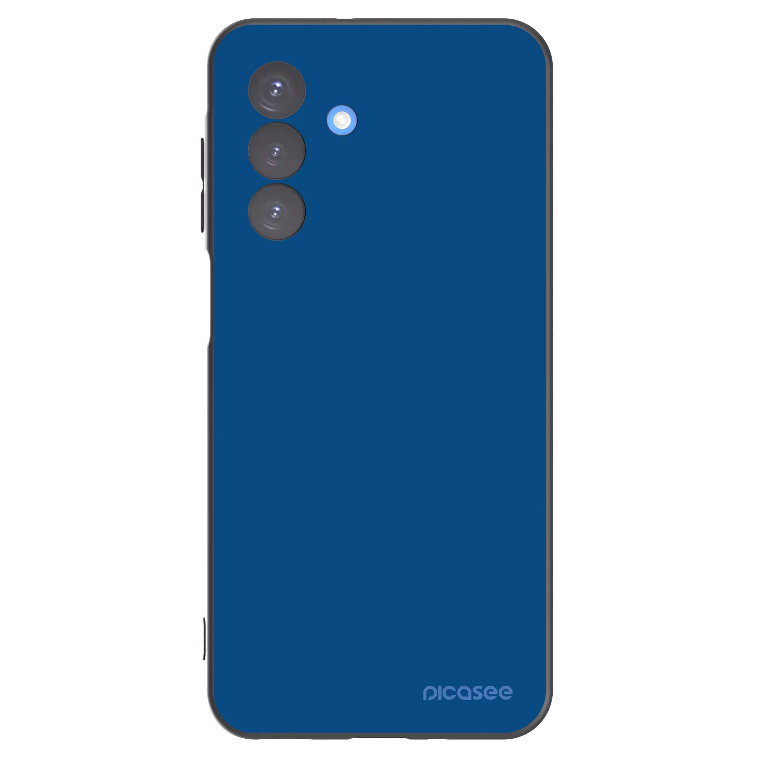 Picasee fekete szilikon tok az alábbi mobiltelefonokra Samsung Galaxy A17 5G - Navy Blue