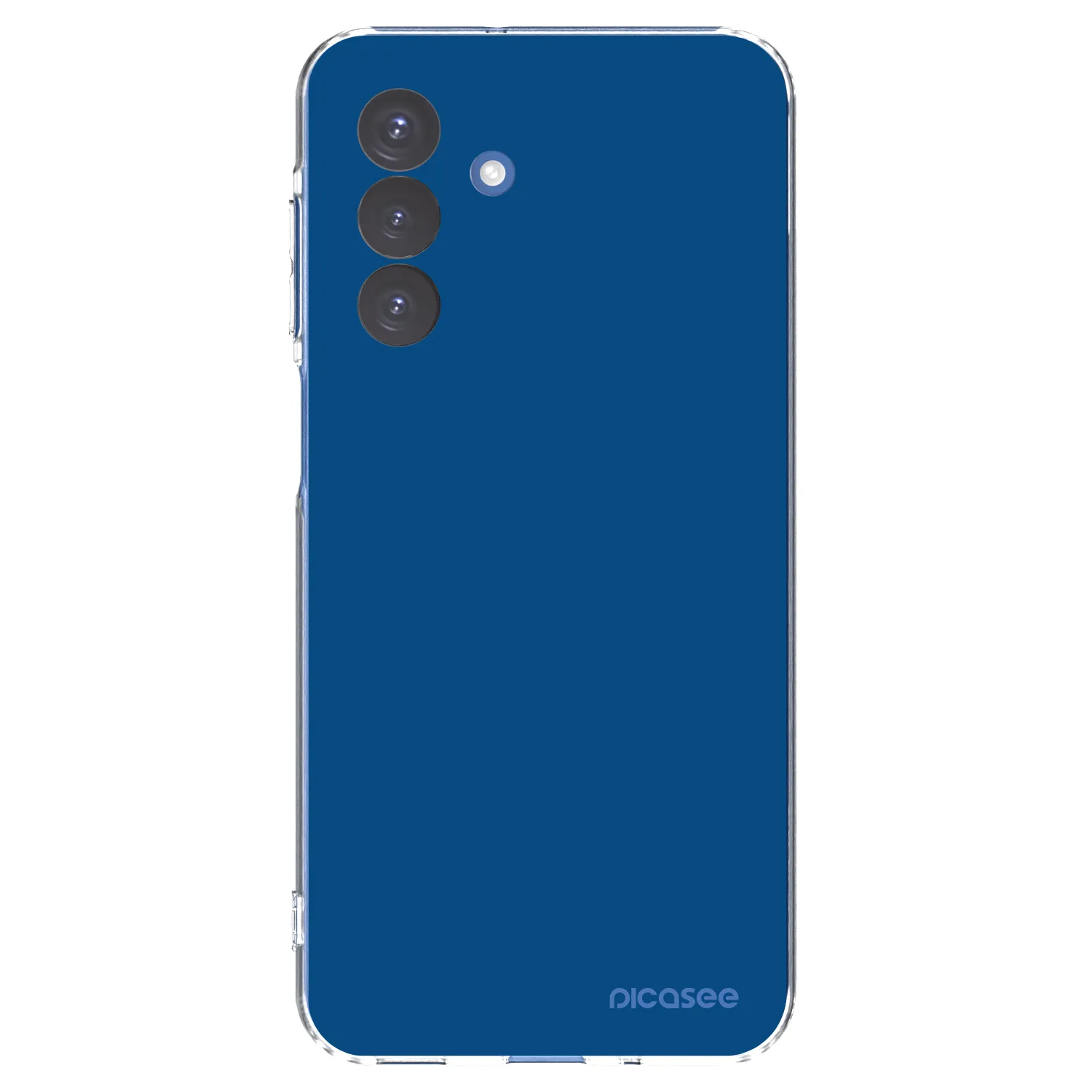 Picasee átlátszó szilikon tok az alábbi mobiltelefonokra Samsung Galaxy A17 5G - Navy Blue