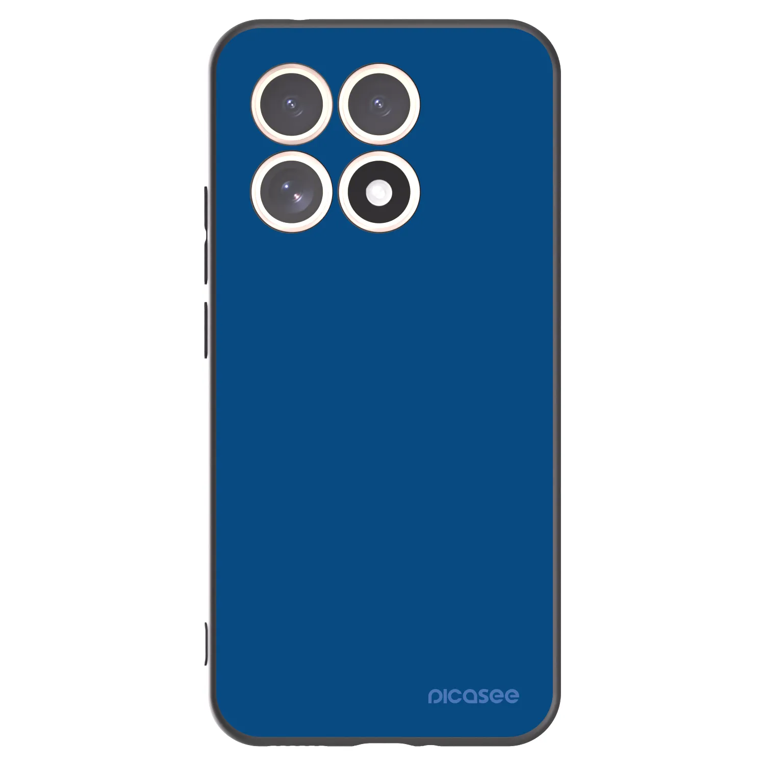 Picasee fekete szilikon tok az alábbi mobiltelefonokra Xiaomi 15T - Navy Blue