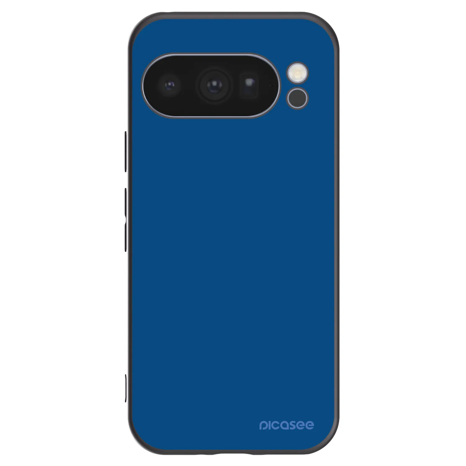 Picasee fekete szilikon tok az alábbi mobiltelefonokra Google Pixel 10 Pro - Navy Blue