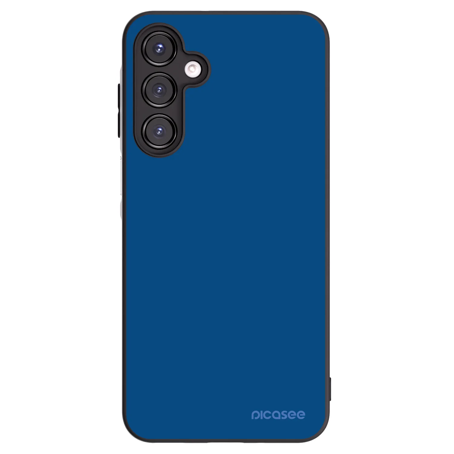 Picasee fekete szilikon tok az alábbi mobiltelefonokra Samsung Galaxy A16 4G - Navy Blue