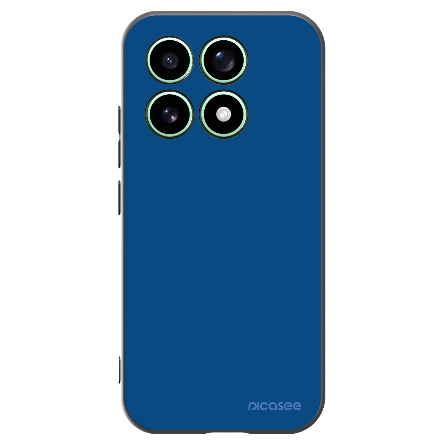 Picasee fekete szilikon tok az alábbi mobiltelefonokra Xiaomi 17 - Navy Blue