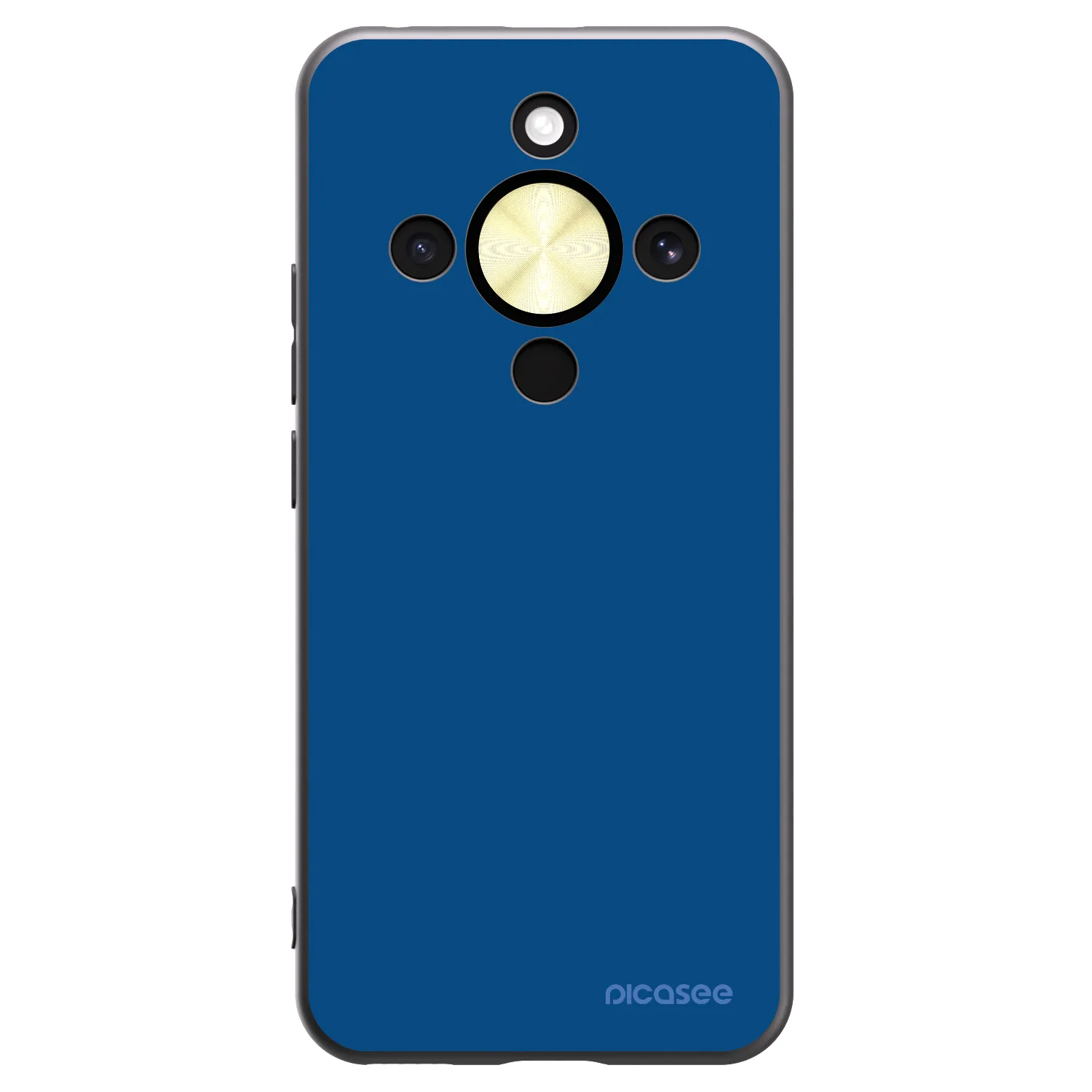 Picasee fekete szilikon tok az alábbi mobiltelefonokra Honor Magic8 Lite 5G - Navy Blue