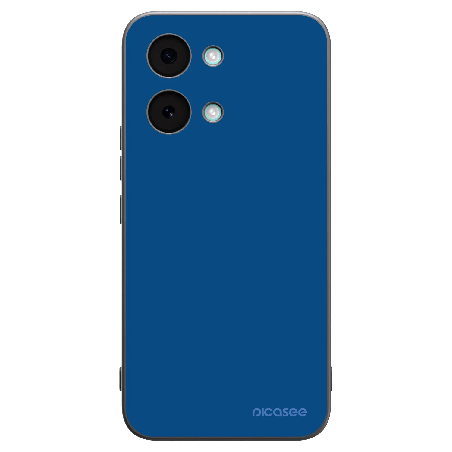 Picasee fekete szilikon tok az alábbi mobiltelefonokra Xiaomi Poco X8 Pro Max - Navy Blue