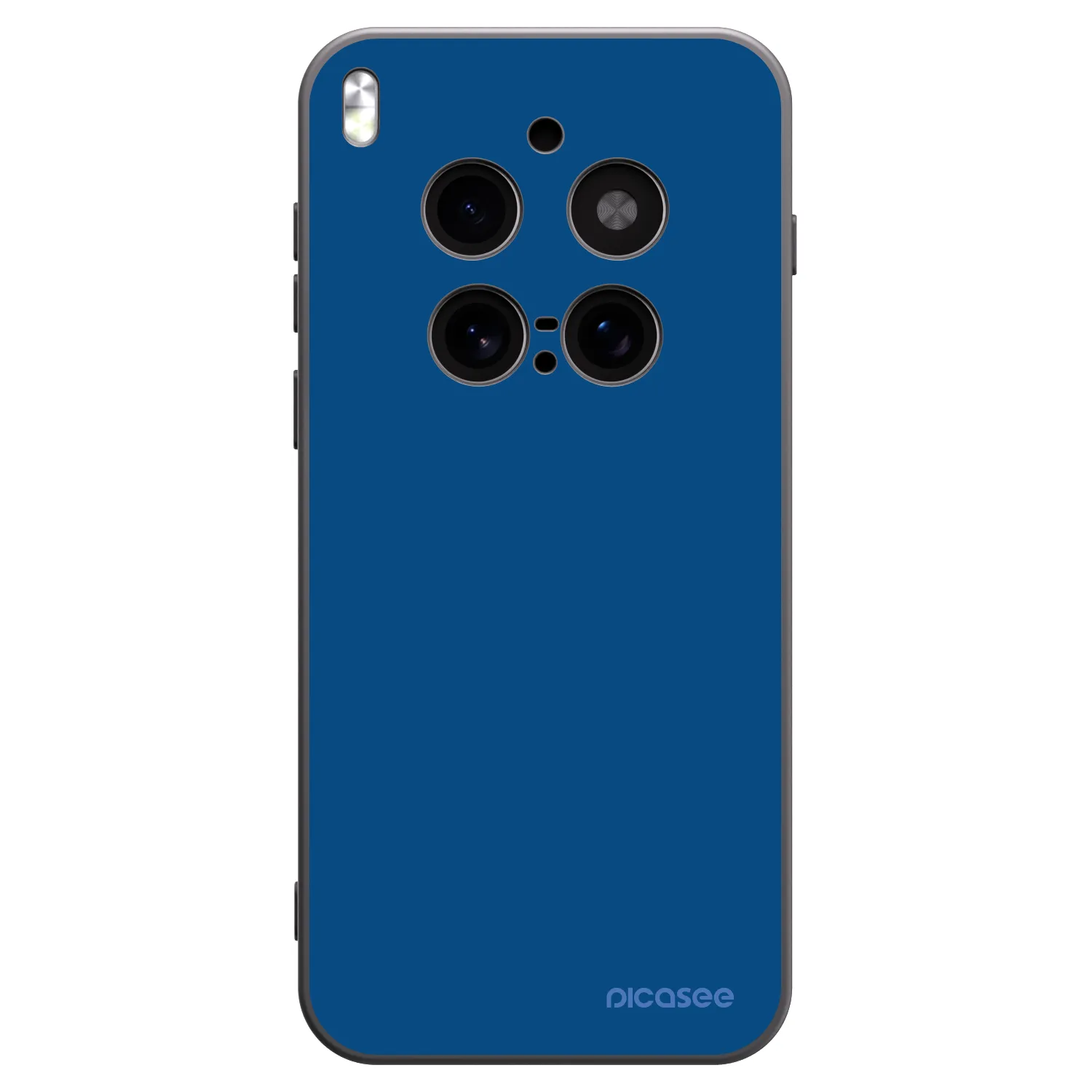 Picasee fekete szilikon tok az alábbi mobiltelefonokra Vivo X300 Pro - Navy Blue
