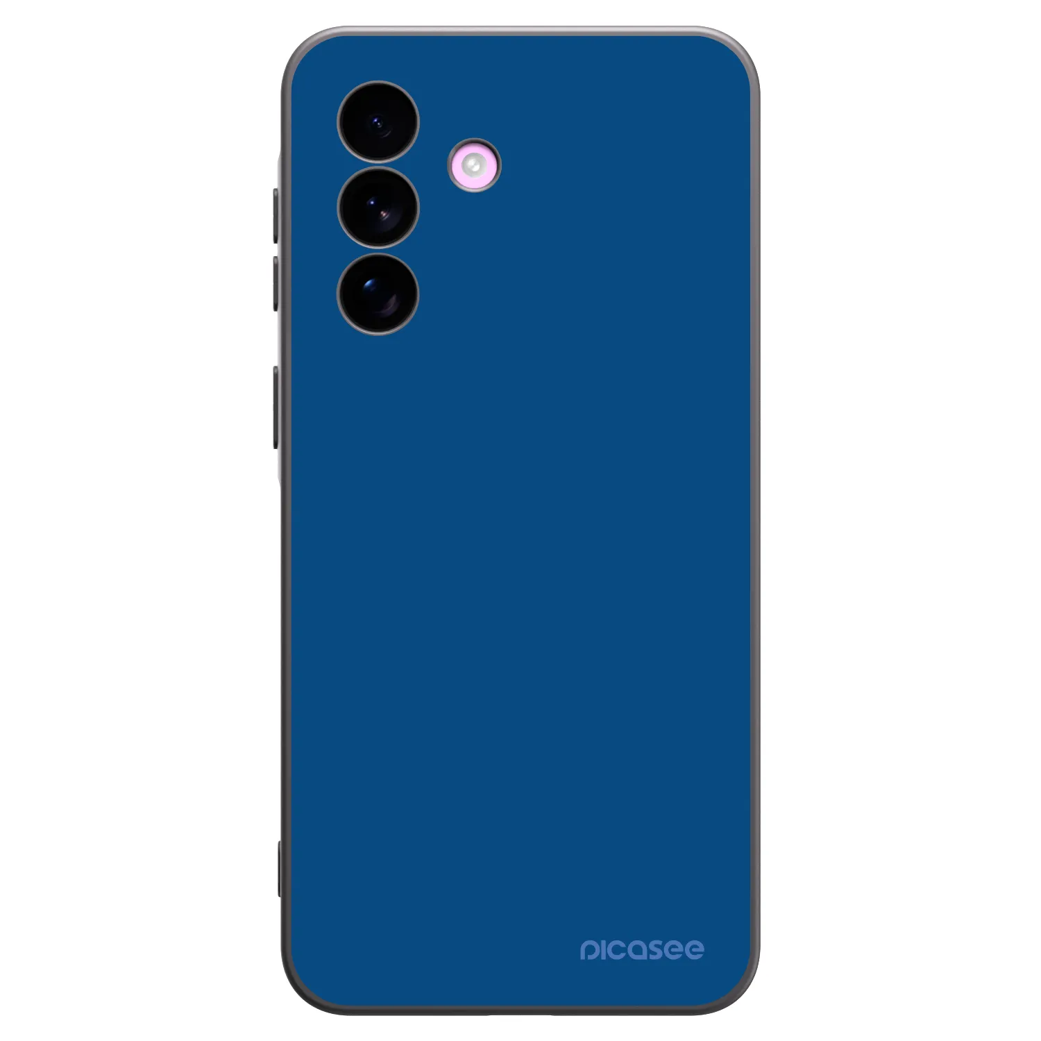 Picasee fekete szilikon tok az alábbi mobiltelefonokra Samsung Galaxy A57 5G - Navy Blue