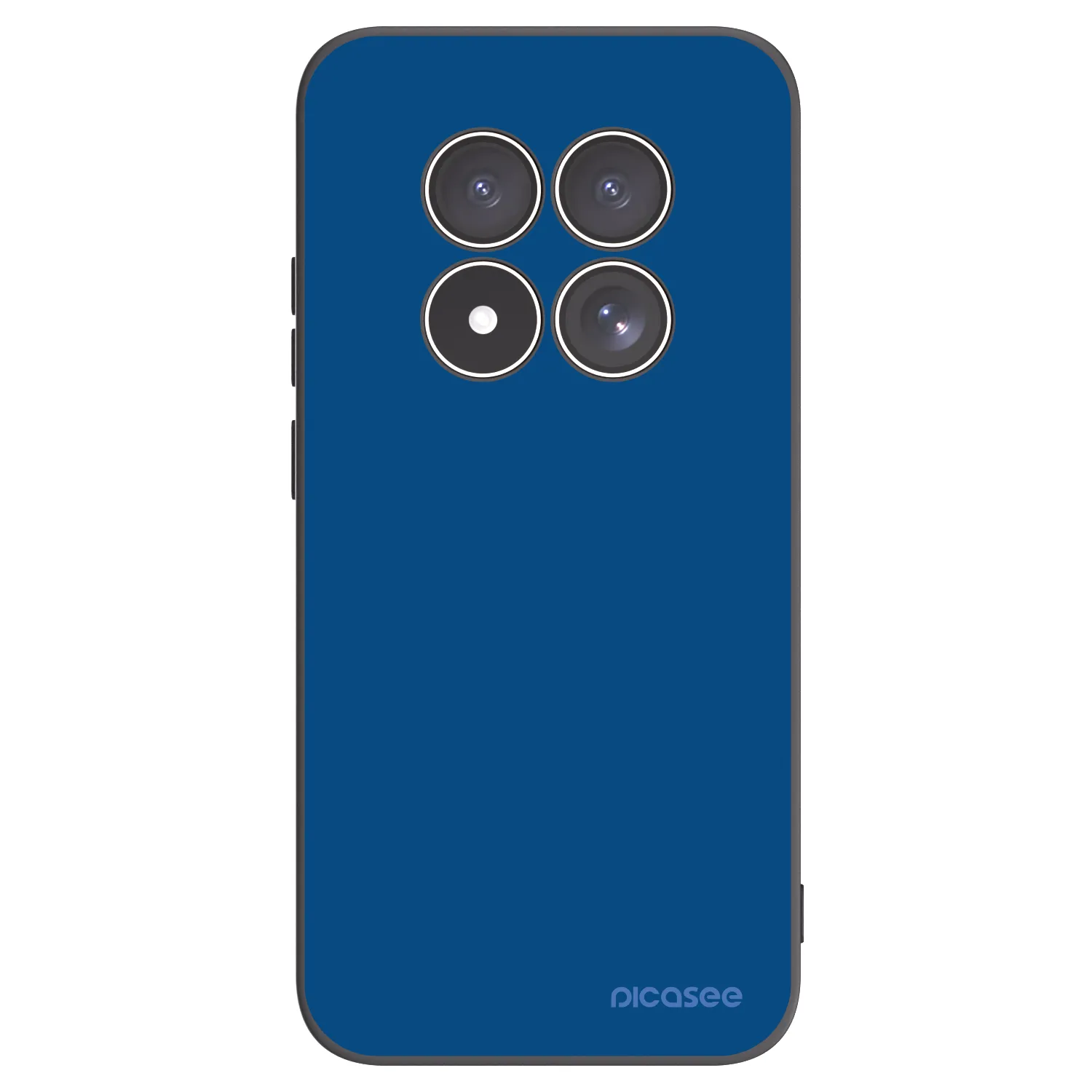 Picasee fekete szilikon tok az alábbi mobiltelefonokra Xiaomi Redmi Note 15 Pro 5G - Navy Blue