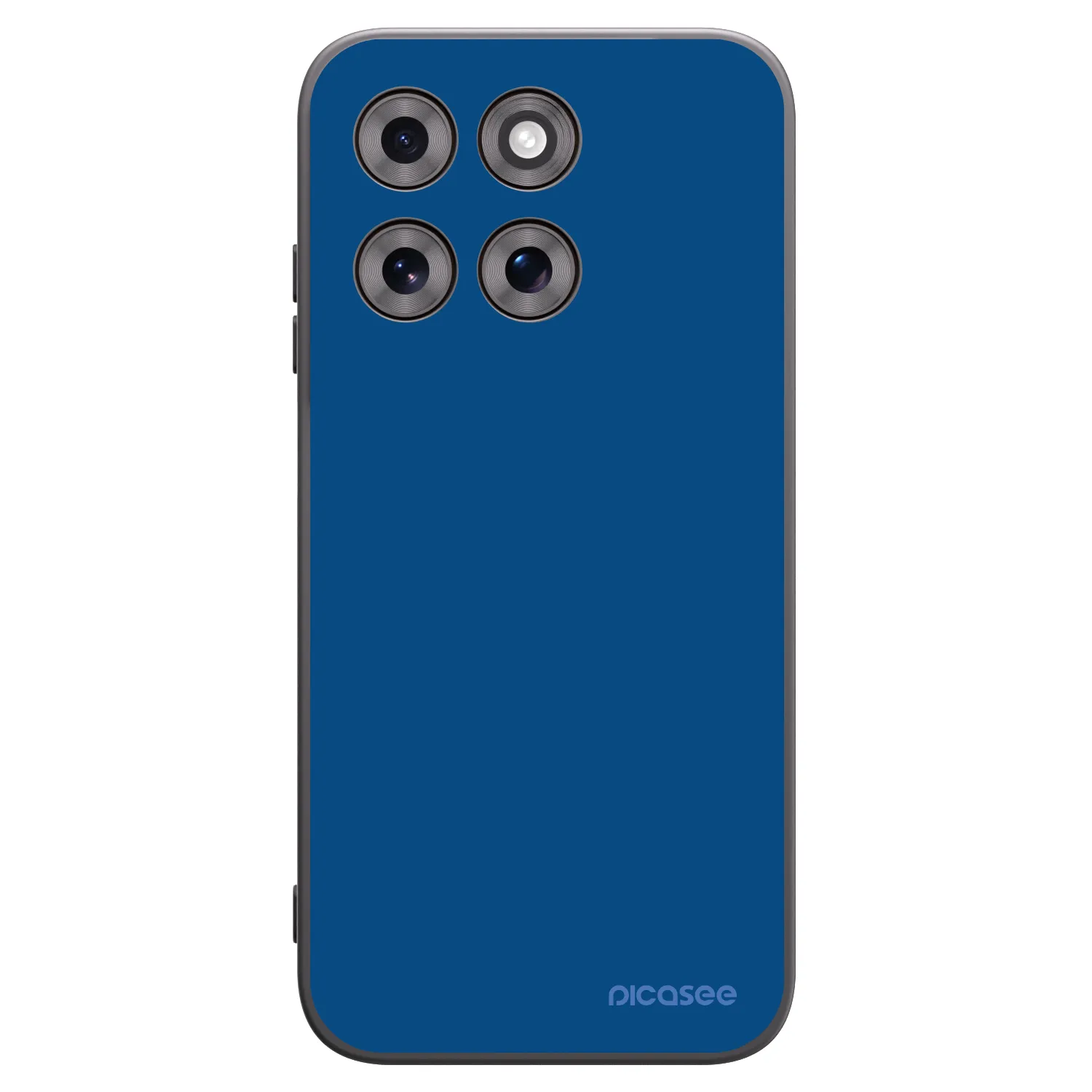 Picasee fekete szilikon tok az alábbi mobiltelefonokra Motorola Moto G77 - Navy Blue