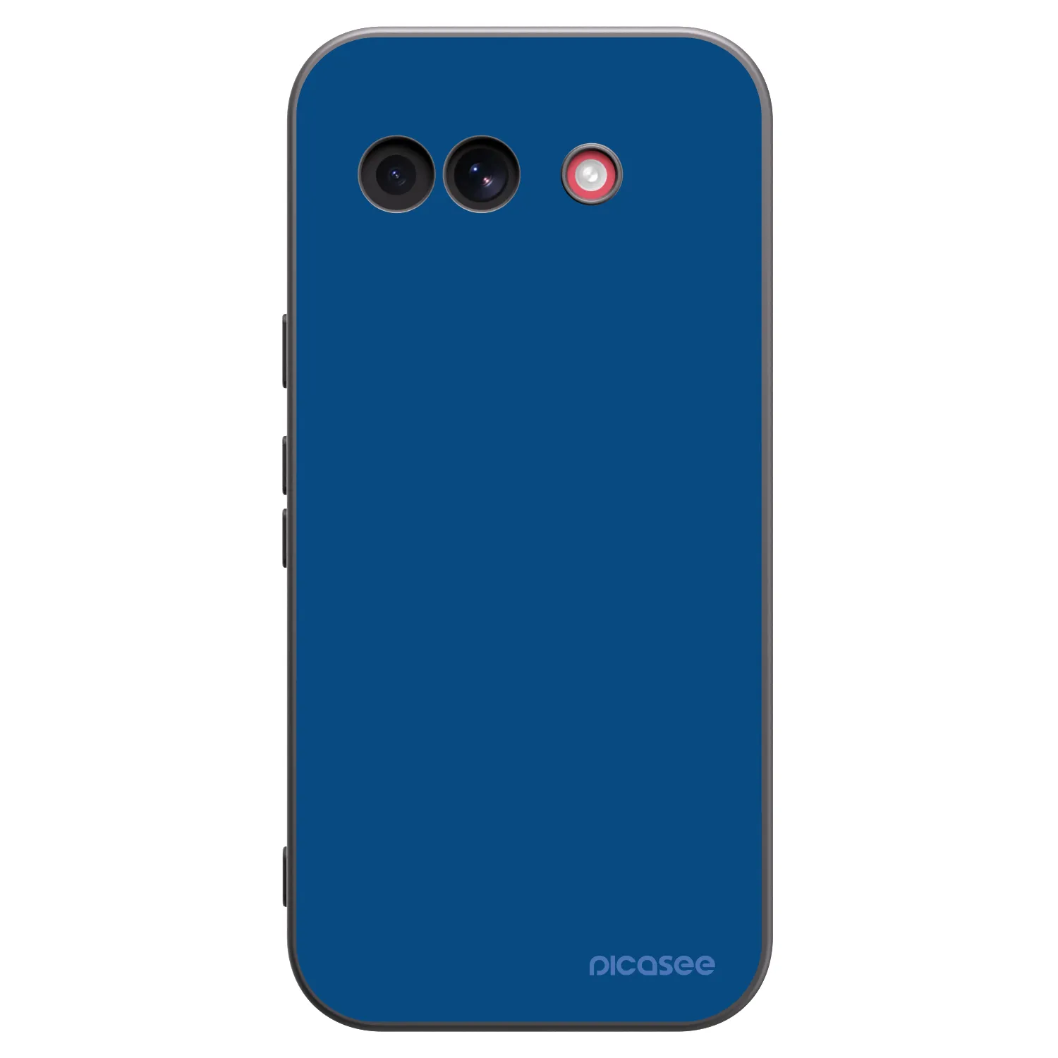 Picasee fekete szilikon tok az alábbi mobiltelefonokra Google Pixel 10a - Navy Blue