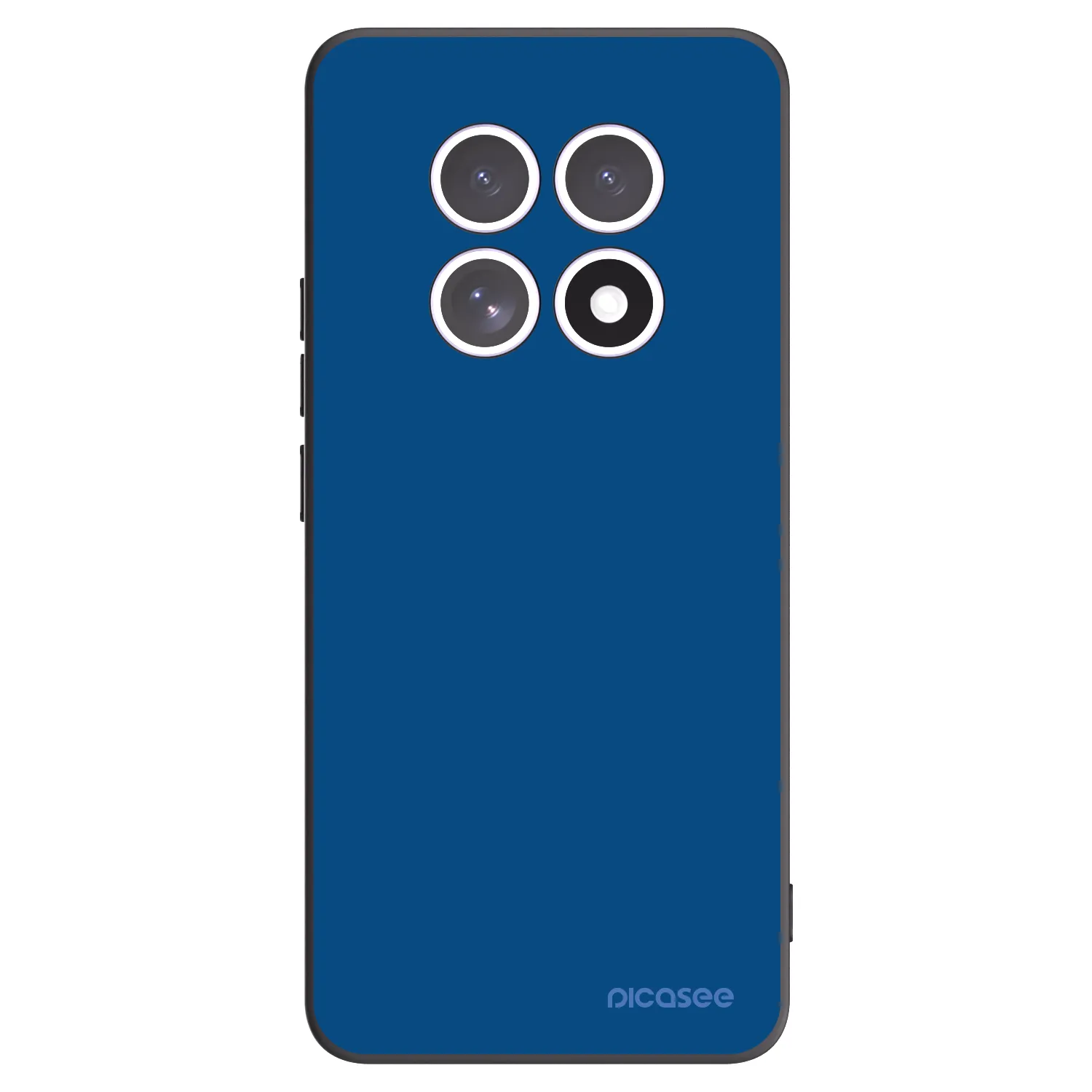 Picasee fekete szilikon tok az alábbi mobiltelefonokra Xiaomi Redmi Note 15 5G - Navy Blue