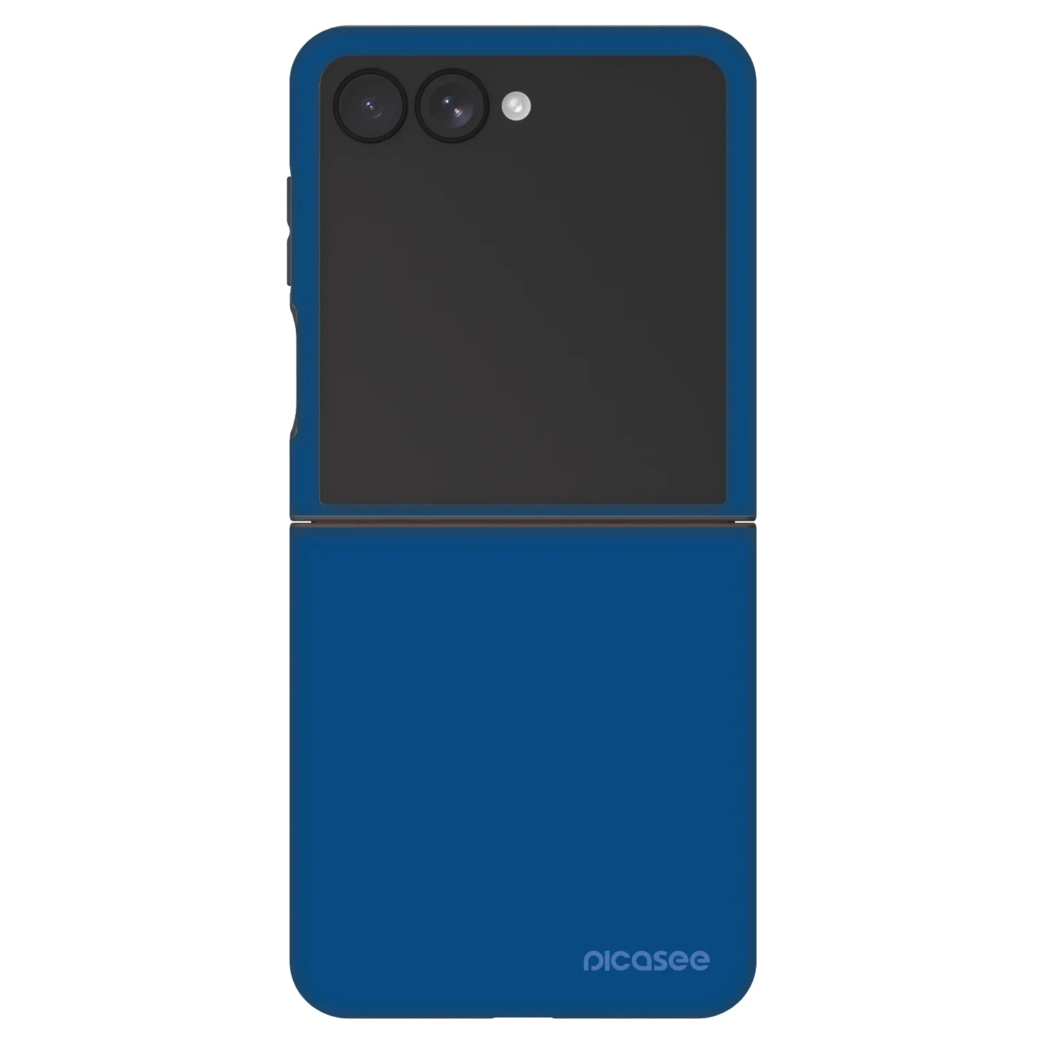 Picasee Fashion Case Samsung Galaxy Z Flip7 5G - Navy Blue