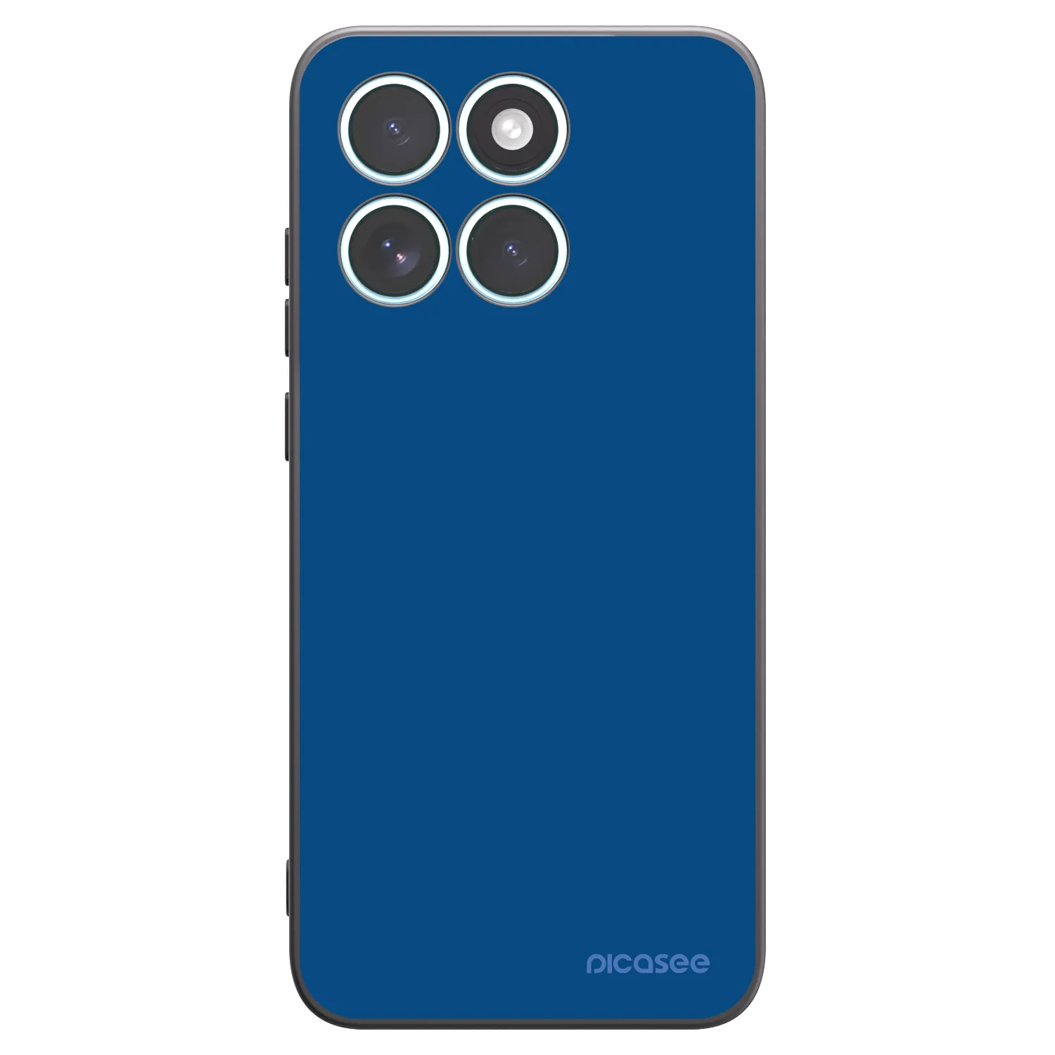 Picasee fekete szilikon tok az alábbi mobiltelefonokra Motorola Edge 70 Fusion - Navy Blue
