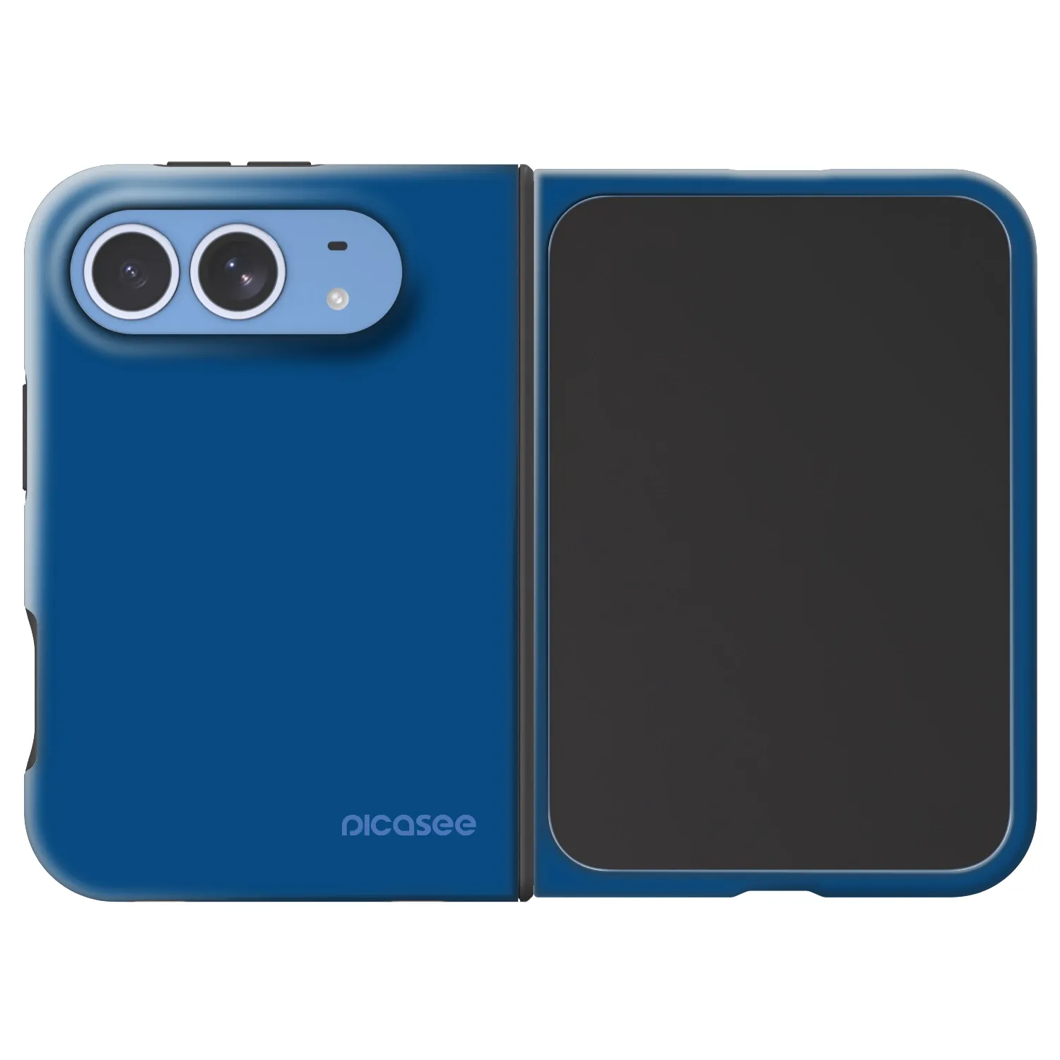 Picasee Fashion Case MagSafe Apple iPhone Duo - Navy Blue