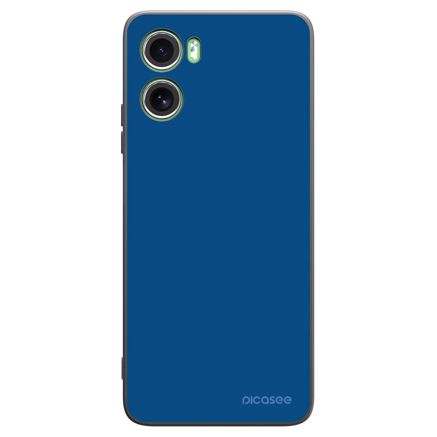 Picasee fekete szilikon tok az alábbi mobiltelefonokra Motorola Moto G06 - Navy Blue