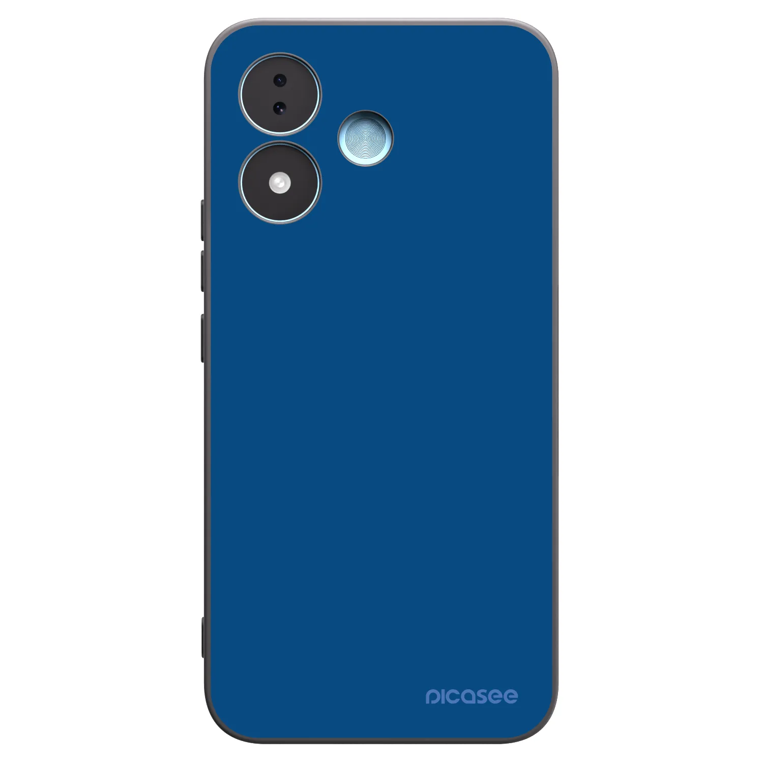 Picasee fekete szilikon tok az alábbi mobiltelefonokra Xiaomi Redmi Note 17 5G - Navy Blue
