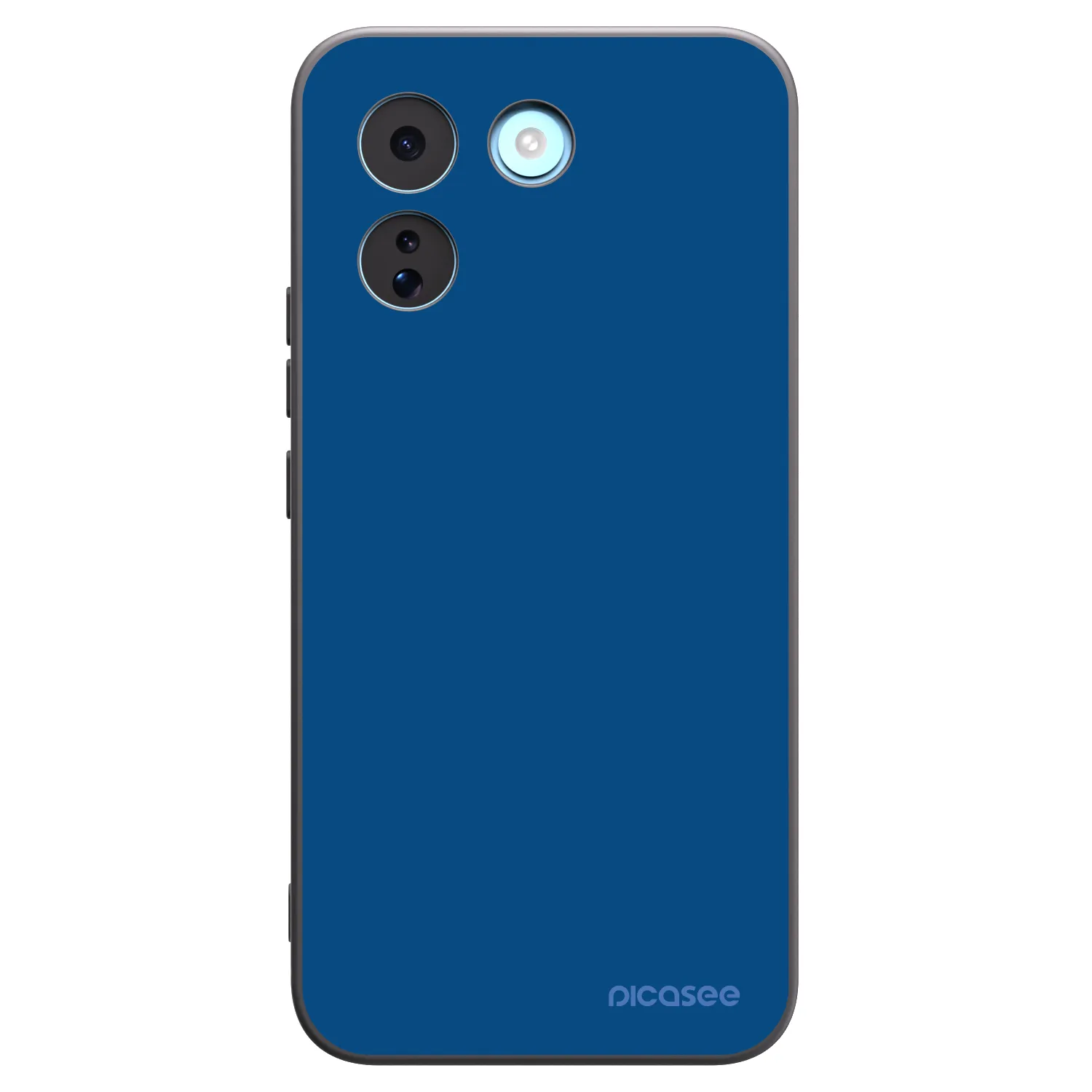 Picasee fekete szilikon tok az alábbi mobiltelefonokra Xiaomi Redmi Note 17 Pro MAX 5G - Navy Blue