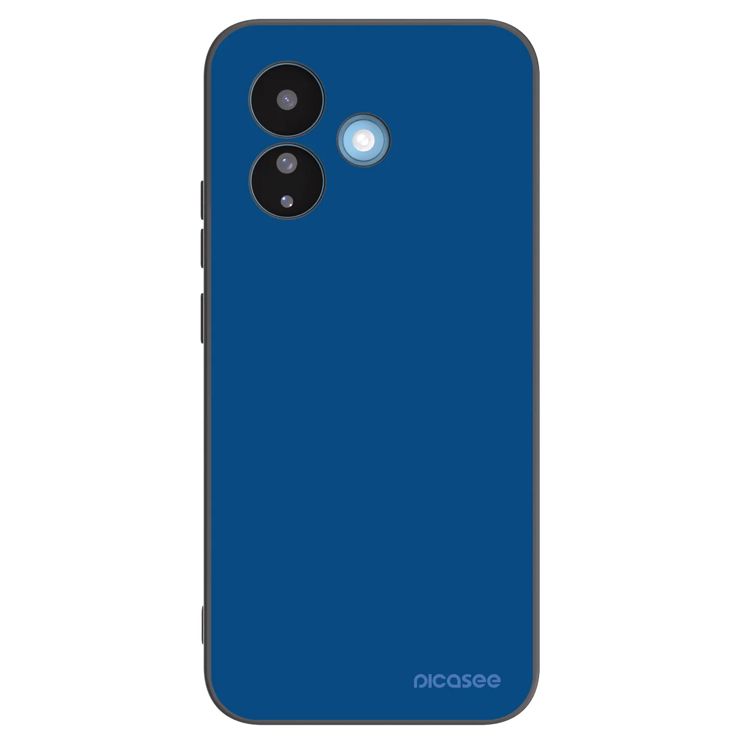 Picasee fekete szilikon tok az alábbi mobiltelefonokra Xiaomi Redmi Note 17 Pro 5G - Navy Blue