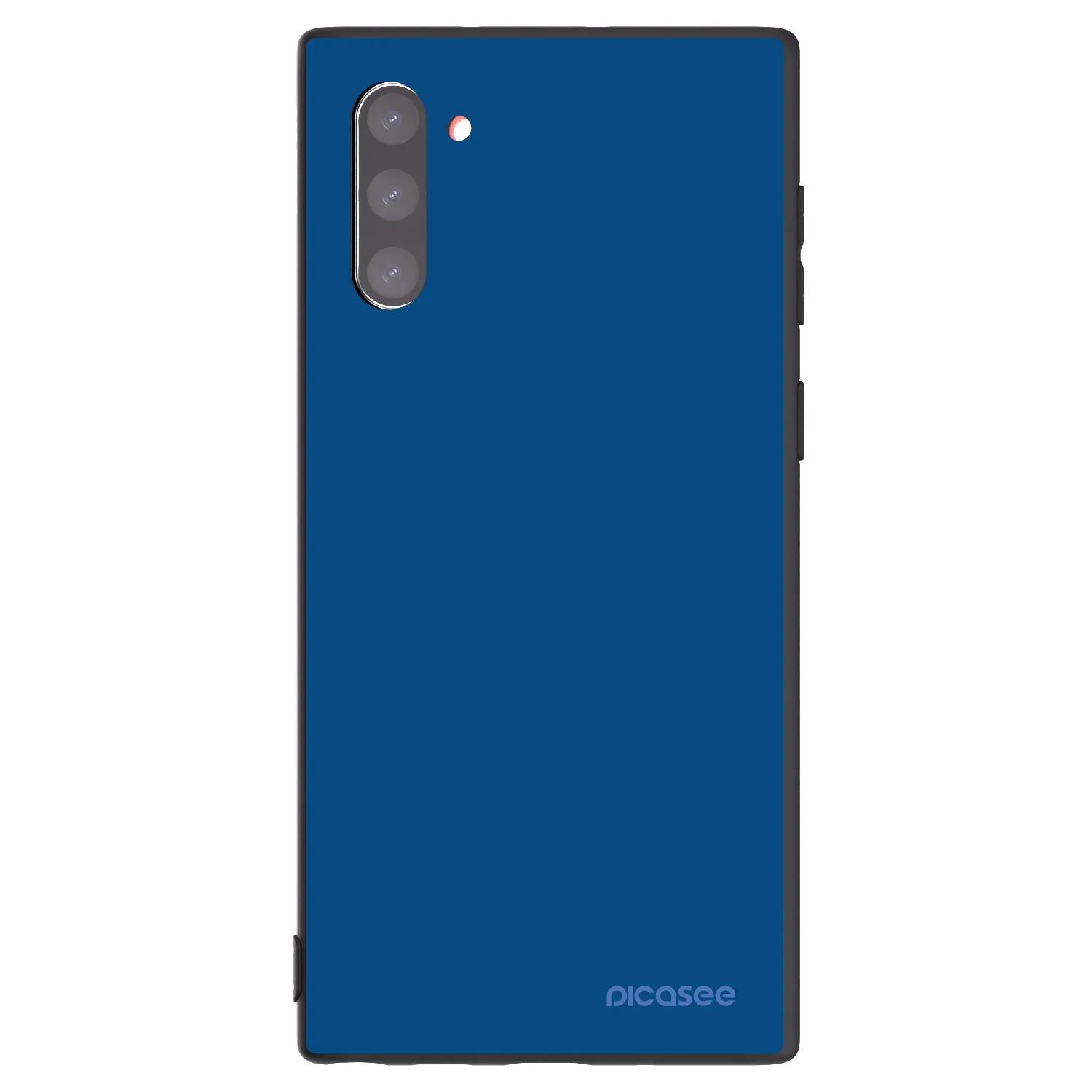 Picasee fekete szilikon tok az alábbi mobiltelefonokra Samsung Galaxy Note 10 N970F - Navy Blue