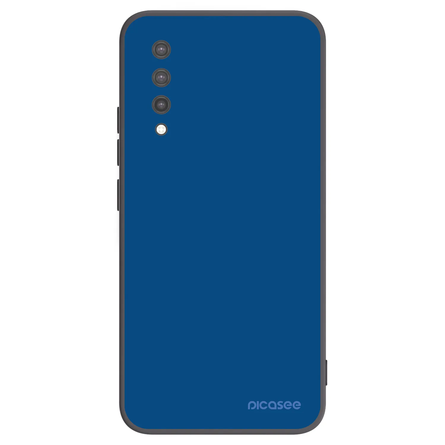 Picasee fekete szilikon tok az alábbi mobiltelefonokra Xiaomi Mi 9 Lite - Navy Blue