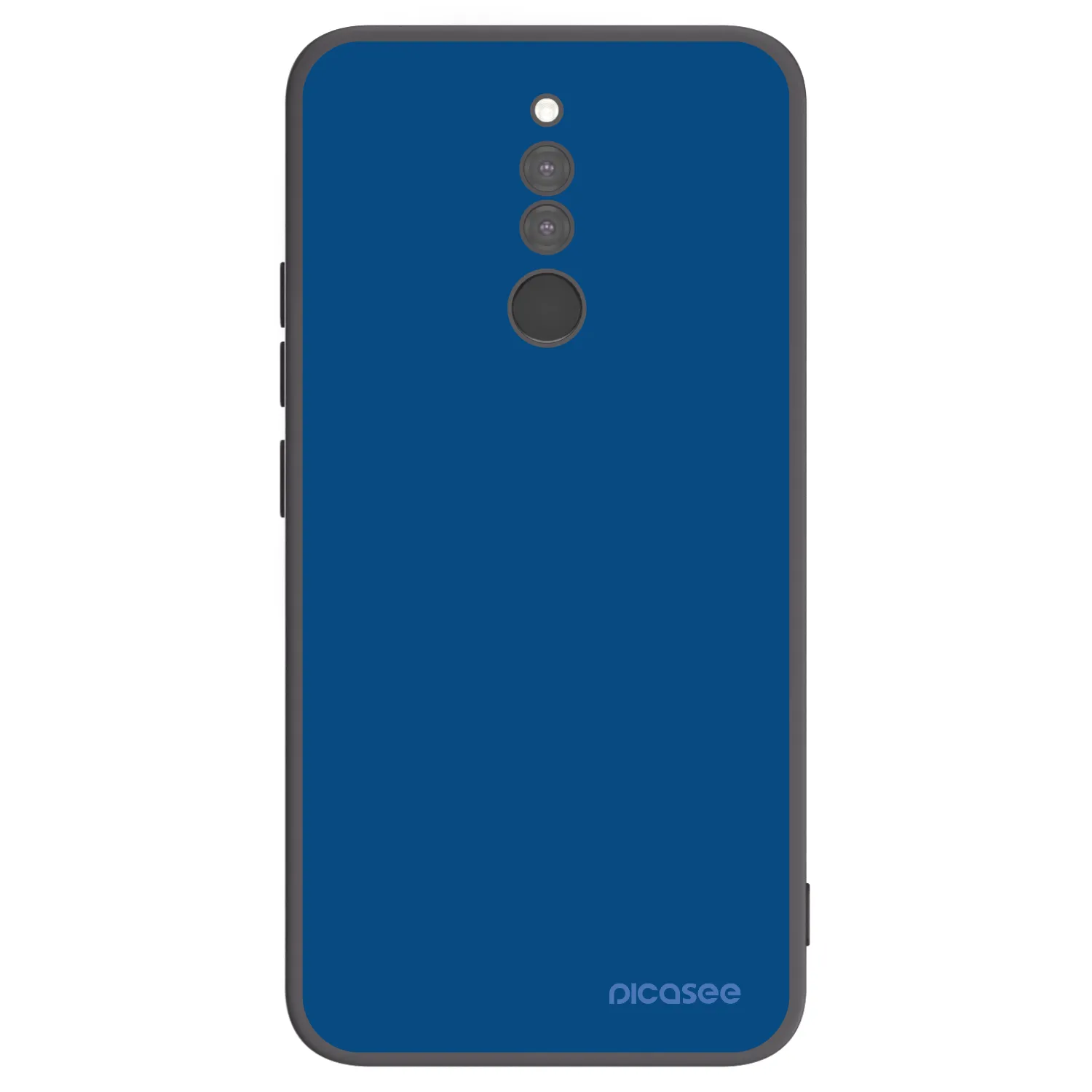 Picasee fekete szilikon tok az alábbi mobiltelefonokra Xiaomi Redmi 8 - Navy Blue