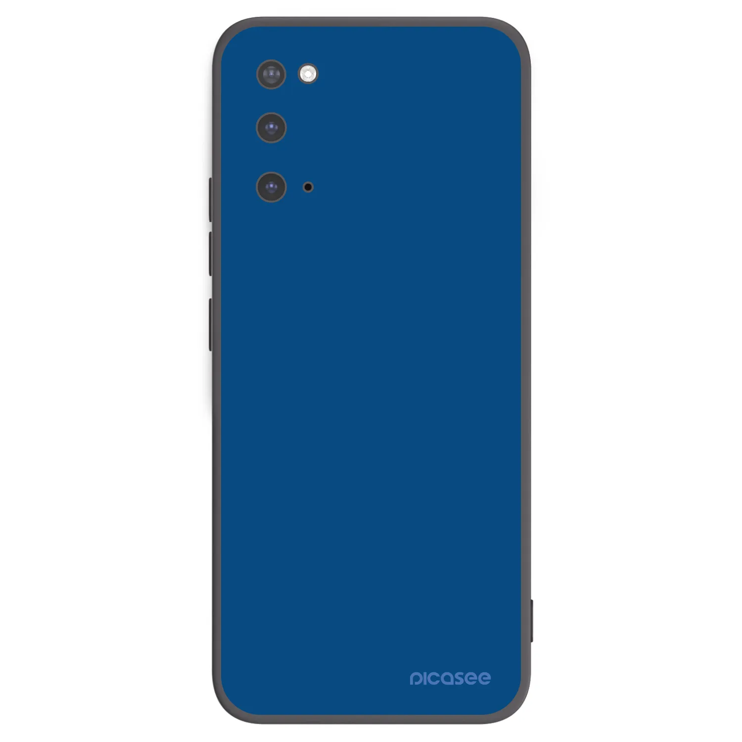 Picasee fekete szilikon tok az alábbi mobiltelefonokra Samsung Galaxy S20 G980F - Navy Blue