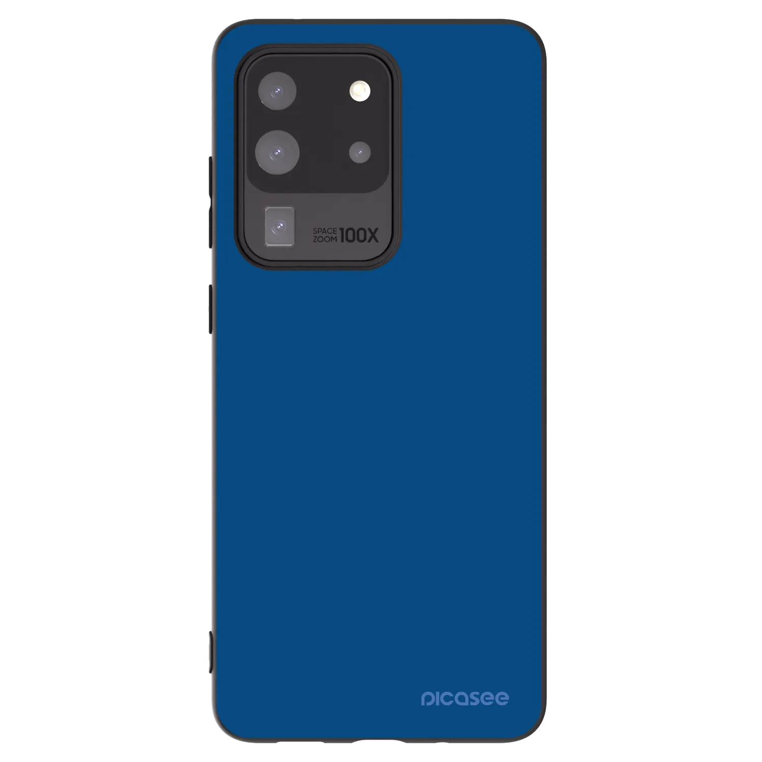 Picasee fekete szilikon tok az alábbi mobiltelefonokra Samsung Galaxy S20 Ultra 5G G988F - Navy Blue
