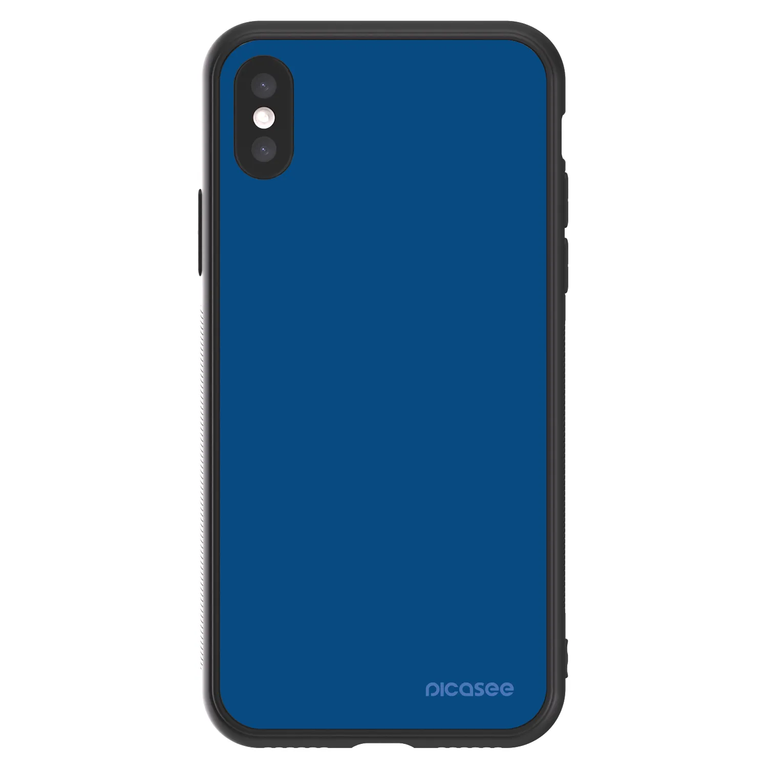 Picasee ULTIMATE CASE Apple iPhone X/XS - készülékre - Navy Blue