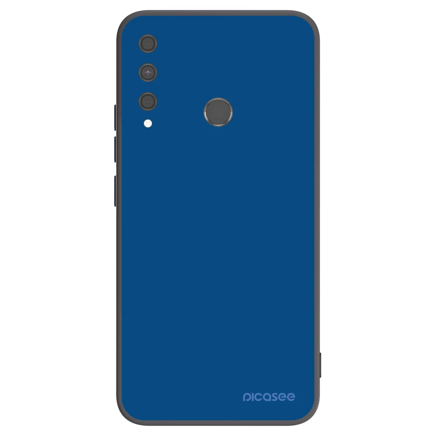 Picasee fekete szilikon tok az alábbi mobiltelefonokra Huawei P40 Lite E - Navy Blue