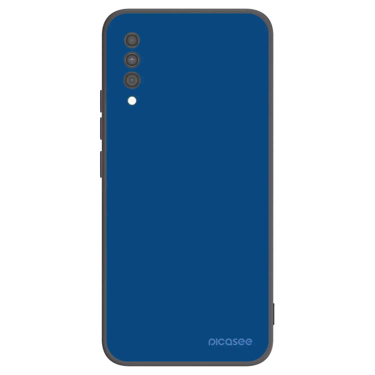 Picasee fekete szilikon tok az alábbi mobiltelefonokra Samsung Galaxy A30s A307F - Navy Blue