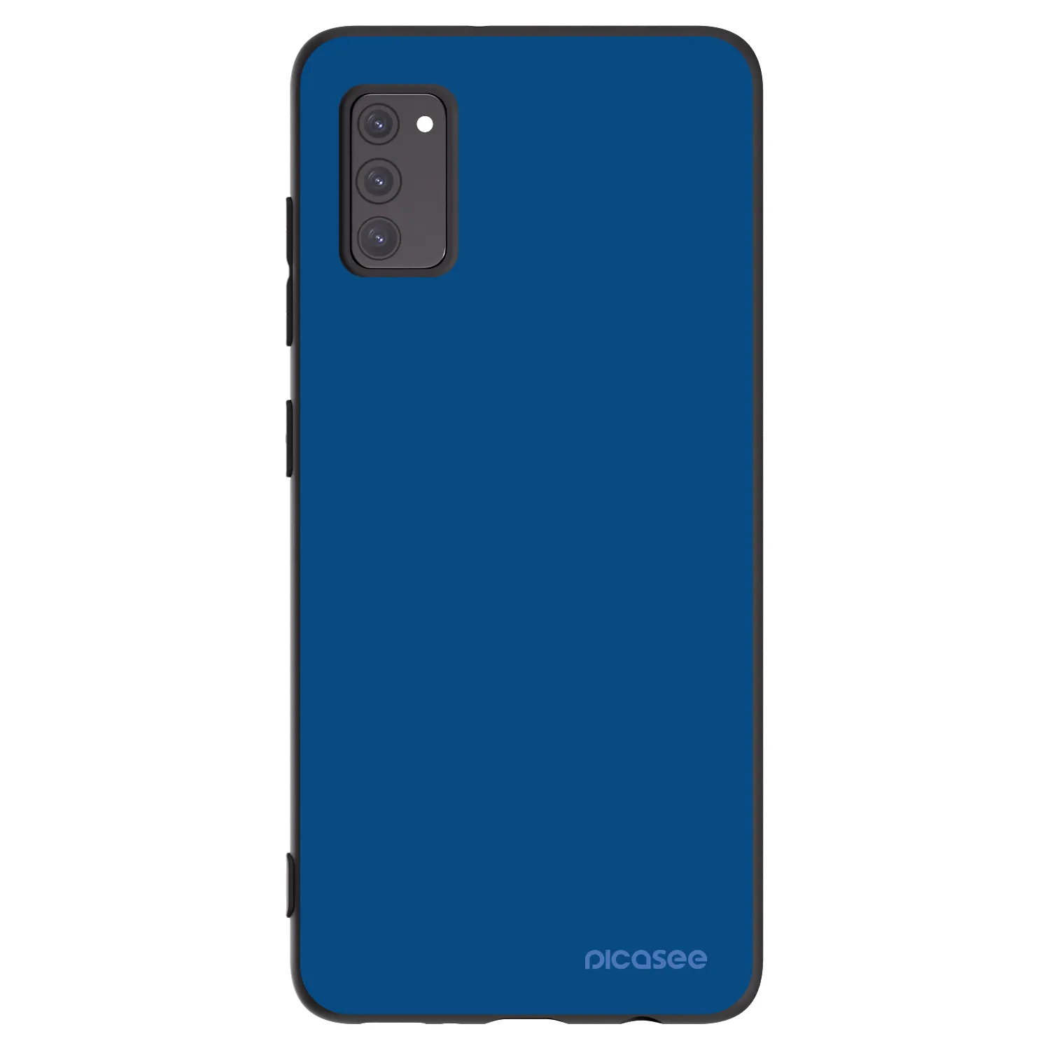 Picasee fekete szilikon tok az alábbi mobiltelefonokra Samsung Galaxy A41 A415F - Navy Blue