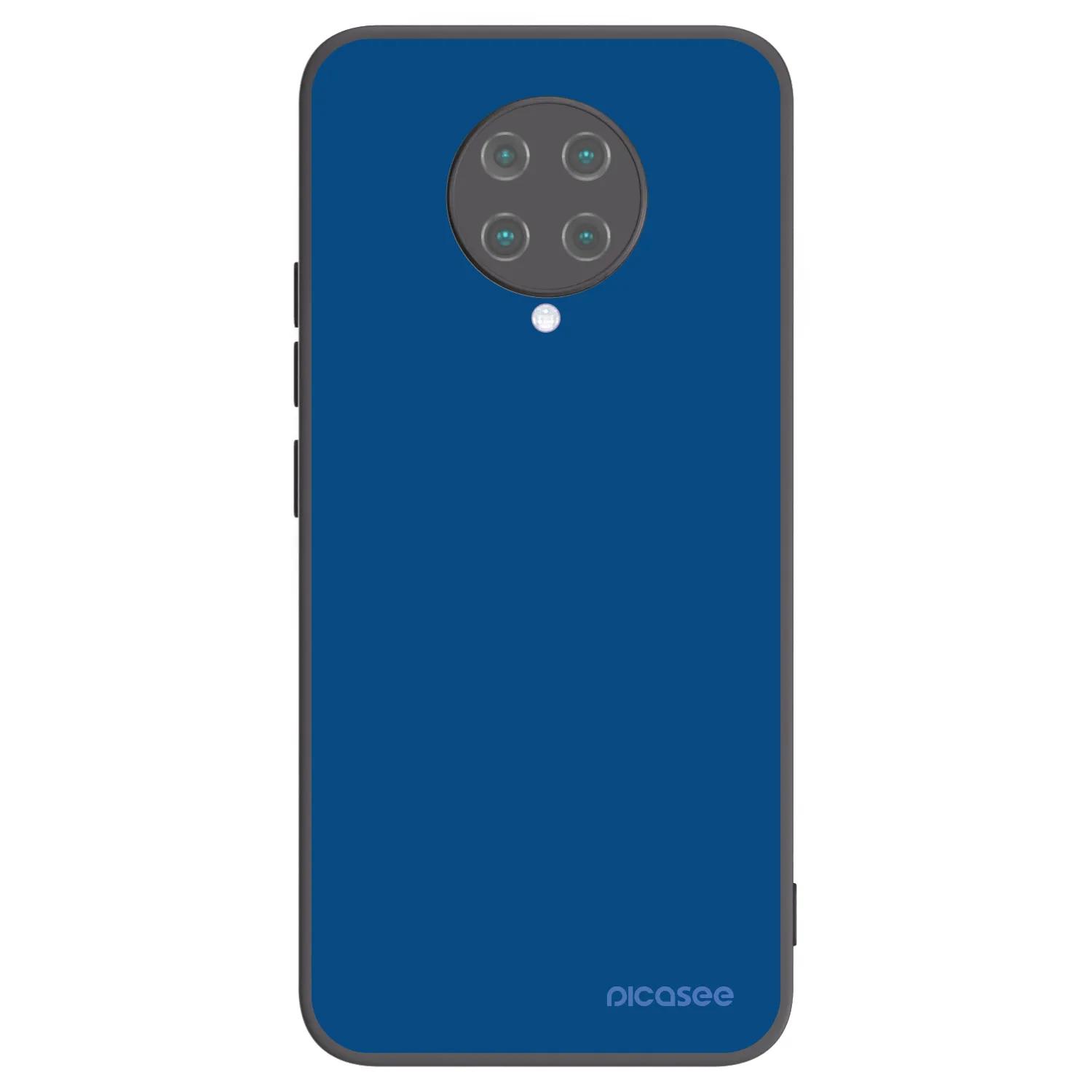 Picasee fekete szilikon tok az alábbi mobiltelefonokra Xiaomi Poco F2 Pro - Navy Blue