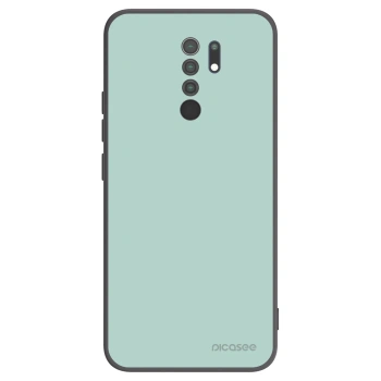 Picasee fekete szilikon tok az alábbi mobiltelefonokra Xiaomi Redmi 9 - Pastel Charm