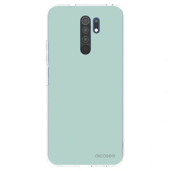 Picasee átlátszó szilikon tok az alábbi mobiltelefonokra Xiaomi Redmi 9 - Pastel Charm