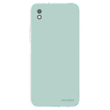 Picasee fekete szilikon tok az alábbi mobiltelefonokra Xiaomi Redmi 9A - Pastel Charm