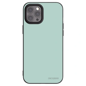 Picasee fekete szilikon tok az alábbi mobiltelefonokra Apple iPhone 12 Pro Max - Pastel Charm