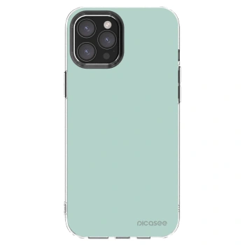 Picasee átlátszó szilikon tok az alábbi mobiltelefonokra Apple iPhone 12 Pro Max - Pastel Charm