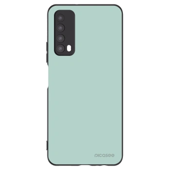 Picasee fekete szilikon tok az alábbi mobiltelefonokra Huawei P Smart 2021 - Pastel Charm