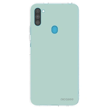 Picasee átlátszó szilikon tok az alábbi mobiltelefonokra Samsung Galaxy M11 - Pastel Charm