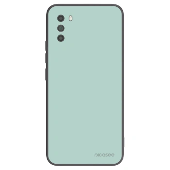 Picasee fekete szilikon tok az alábbi mobiltelefonokra Xiaomi Poco M3 - Pastel Charm