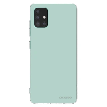 Picasee átlátszó szilikon tok az alábbi mobiltelefonokra Samsung Galaxy M51 M515F - Pastel Charm