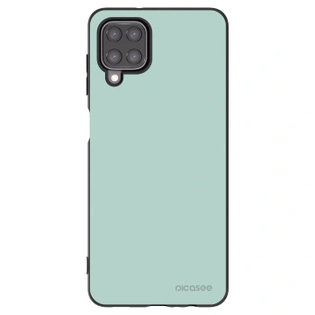 Picasee fekete szilikon tok az alábbi mobiltelefonokra Samsung Galaxy A12 A125F - Pastel Charm