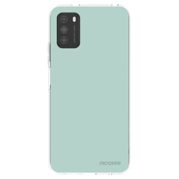 Picasee átlátszó szilikon tok az alábbi mobiltelefonokra Xiaomi Poco M3 - Pastel Charm