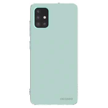 Picasee átlátszó szilikon tok az alábbi mobiltelefonokra Samsung Galaxy M31s - Pastel Charm