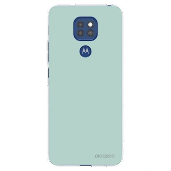 Picasee átlátszó szilikon tok az alábbi mobiltelefonokra Motorola Moto G9 Play - Pastel Charm