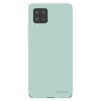 Picasee átlátszó szilikon tok az alábbi mobiltelefonokra Samsung Galaxy A42 A426B - Pastel Charm