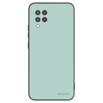 Picasee fekete szilikon tok az alábbi mobiltelefonokra Samsung Galaxy A42 A426B - Pastel Charm