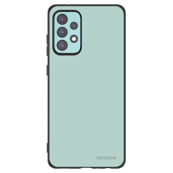 Picasee fekete szilikon tok az alábbi mobiltelefonokra Samsung Galaxy A72 A725F - Pastel Charm
