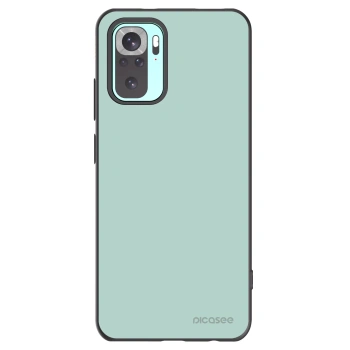 Picasee fekete szilikon tok az alábbi mobiltelefonokra Xiaomi Redmi Note 10 Pro - Pastel Charm