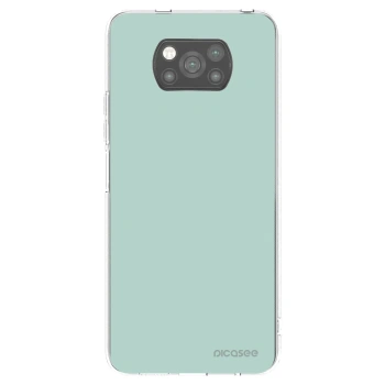 Picasee fekete szilikon tok az alábbi mobiltelefonokra Xiaomi Poco X3 Pro - Pastel Charm